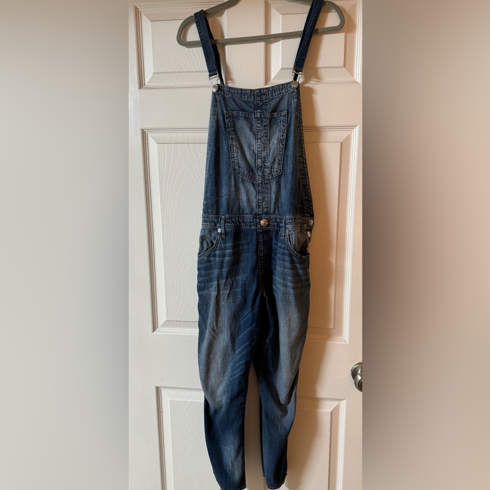 True Religion overalls